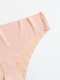 Shein- 2pack Solid Seamless Panty Set
