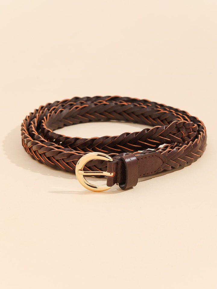 Shein- Plus Size Woven Belt