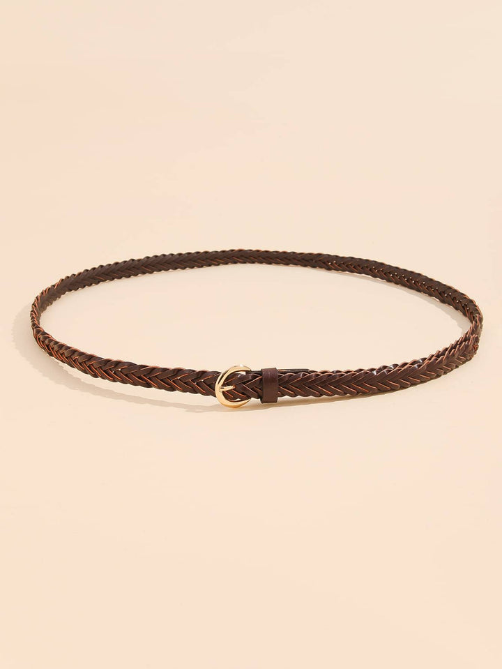 Shein- Plus Size Woven Belt