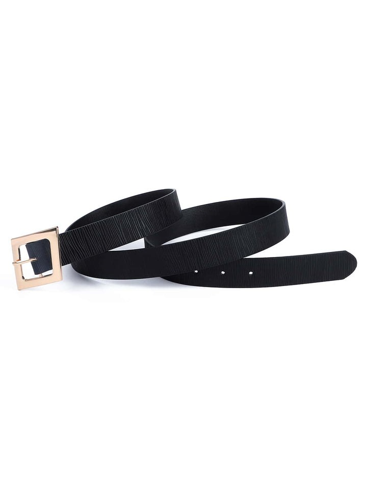 Shein- Metal Buckle Belt