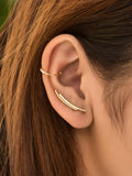 Shein- 3pcs Metal Ear Cuff