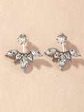 Shein- Rhinestone Decor Earring Jackets