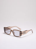 Shein- Rectangle Frame Sunglasses-1
