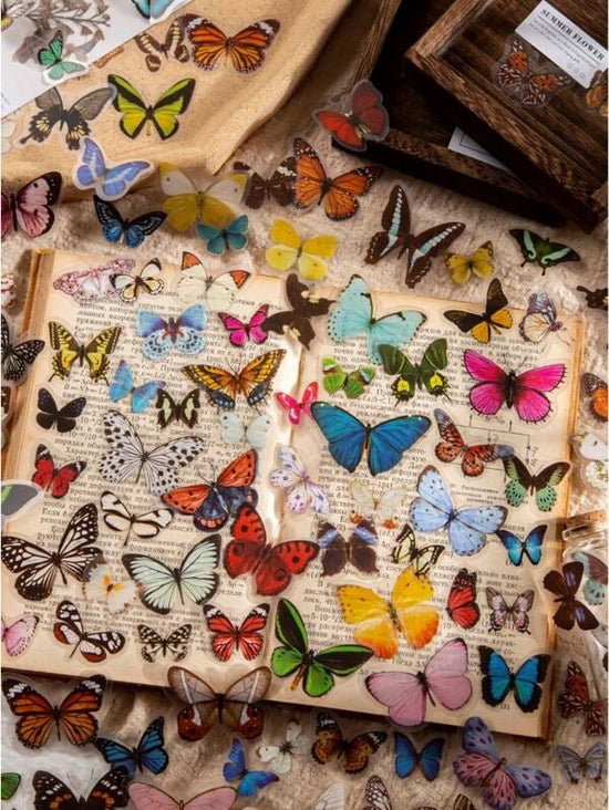 Shein- 40pcs Butterfly Pattern Random Sticker