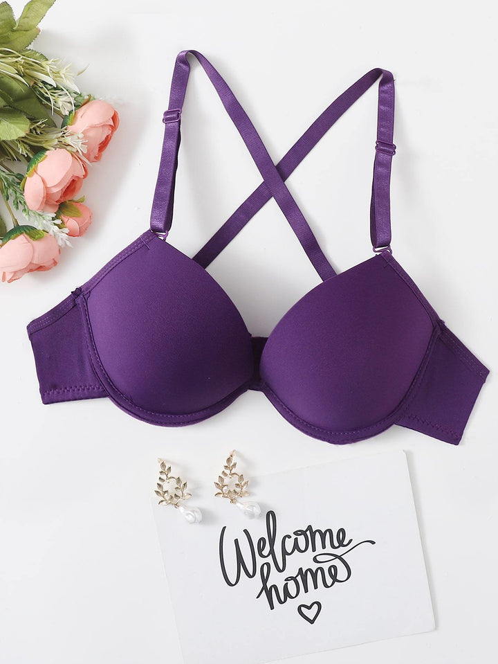 Shein- Super Push Up Bra