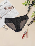 Shein- Sheer Mesh Panty