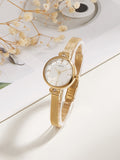 Shein - 1pc Women's Mesh Strap Simple Kezzi Boutique Bracelet Watch K-8041, Suitable For Daily Decoration