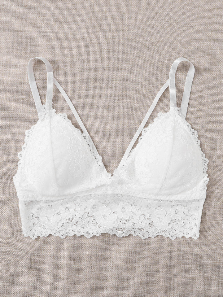 Shein- Lace Harness Bralette