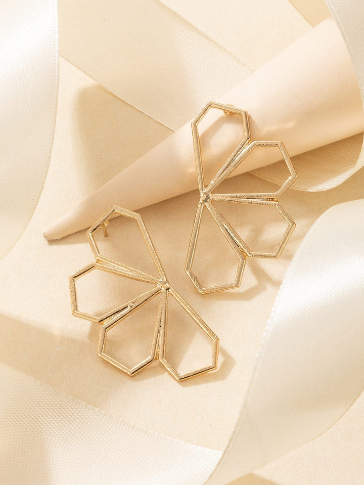 Shein- Geometric Stud Earrings