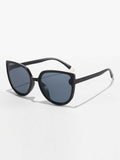 Shein- Cat Eye Tinted Lens Sunglasses