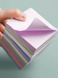 Shein- 400sheets Solid Color Sticky Note