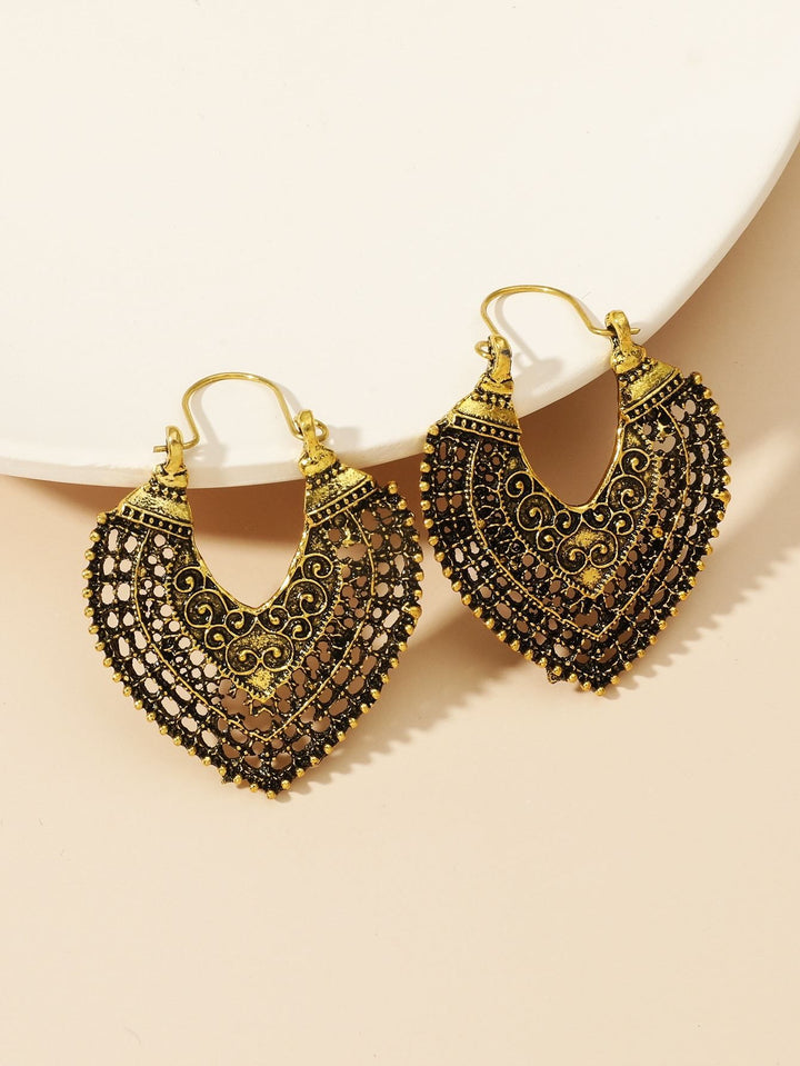 Shein- Hollow Vintage Earrings