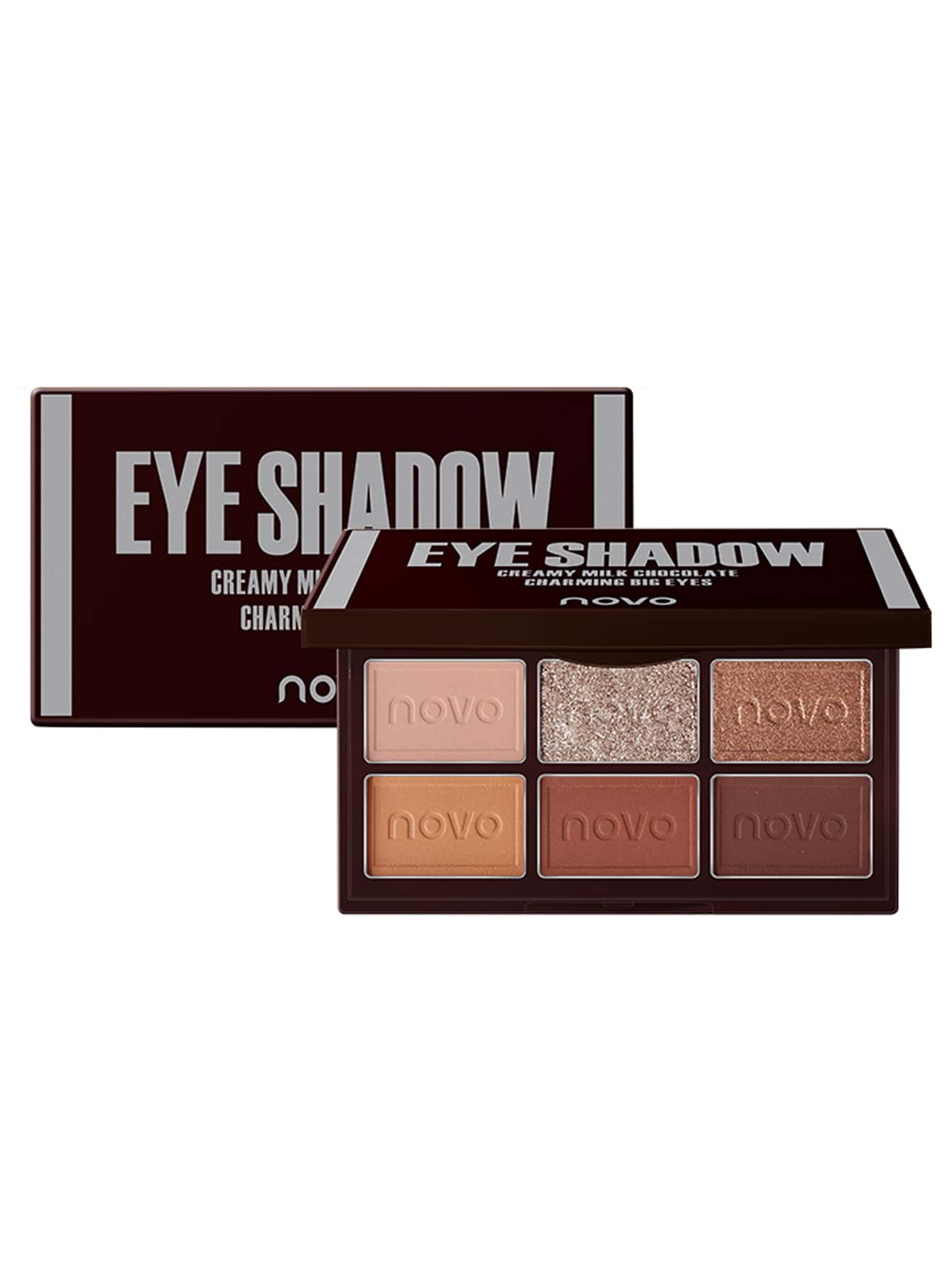 Shain Color Shein- 6 Color Chocolate Design Eyeshadow Palette – Bagallery