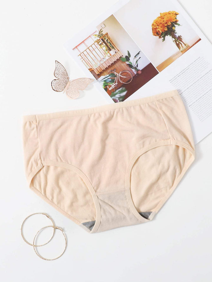 Shein- Solid High Waisted Panty