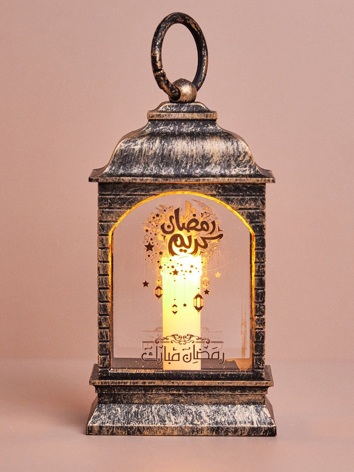 Shein- 1pc Ramadan Pattern Decorative Light