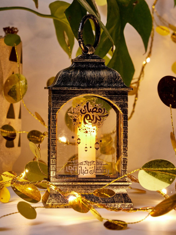 Shein- 1pc Ramadan Pattern Decorative Light