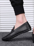 Shein- Men Letter Detail Loafers