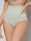 Shein- Lightly Shaping High Waisted Seamless Comfortable Shapewear Panty