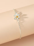 Shein- Flower Decor Bracelet