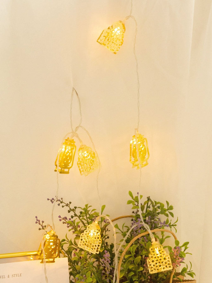 Shein- 1pc Ramadan String Light With 10pcs Bulb