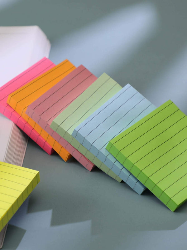 Shein- 1pc Random Color Sticky Note