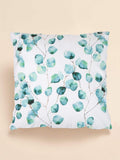 Shein- Plants Print Cushion Cover Without Filler