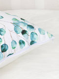 Shein- Plants Print Cushion Cover Without Filler