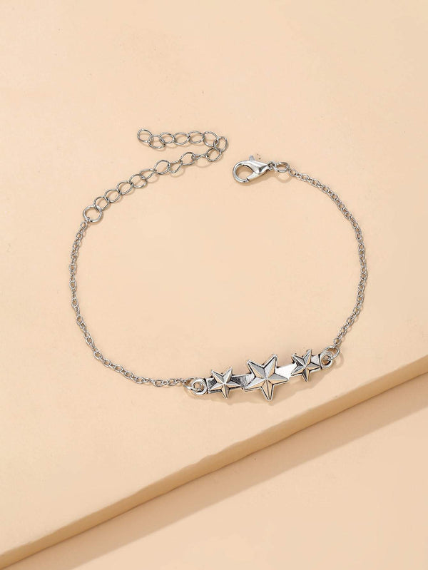 Shein- Star Decor Chain Bracelet