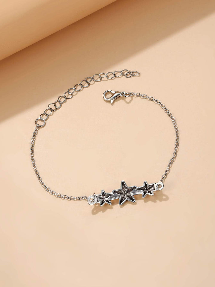 Shein- Star Decor Chain Bracelet