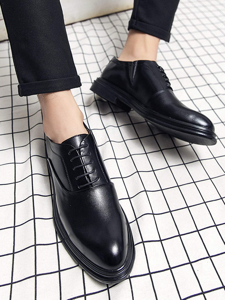 Shein- Men Minimalist Dress Shoes