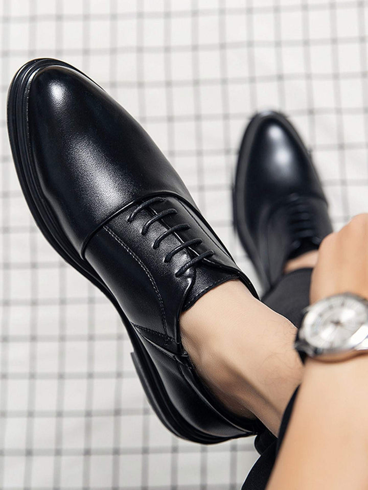Shein- Men Minimalist Dress Shoes – Bagallery - Main Image