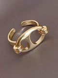 Shein- Hollow Out Cuff Ring