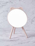 Shein- Ear Decor Desktop Makeup Mirror