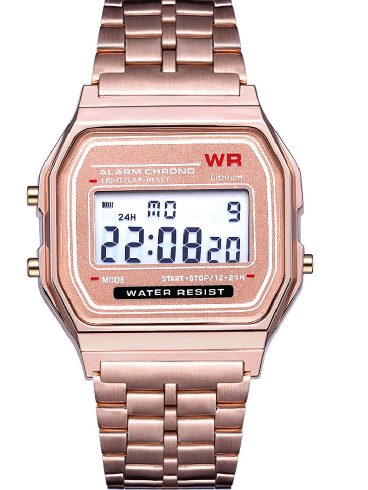 Shein- Water Resistant Electronic Watch