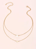 Shein- Star Decor Layered Necklace
