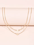 Shein- Star Decor Layered Necklace