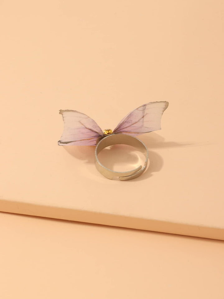 Shein- Butterfly Decor Ring