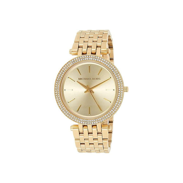 Michael Kors- Darci Watch for Women - Analog Stainless Steel Band - MK3191