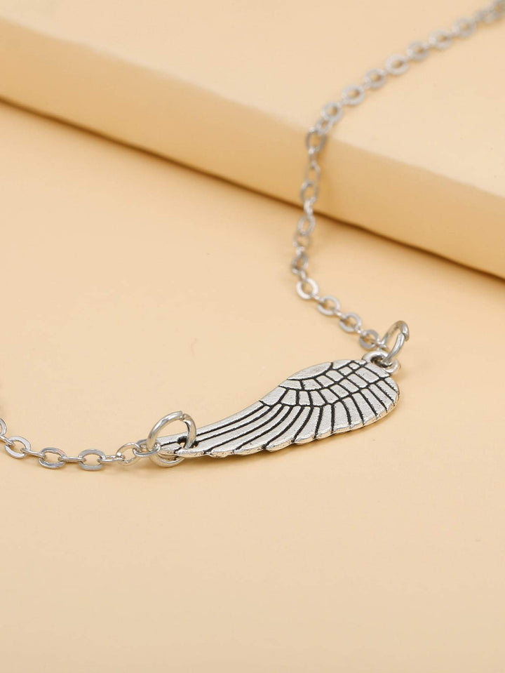 Shein- Wing Detail Bracelet