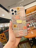 Shein- Slogan Graphic Phone Case