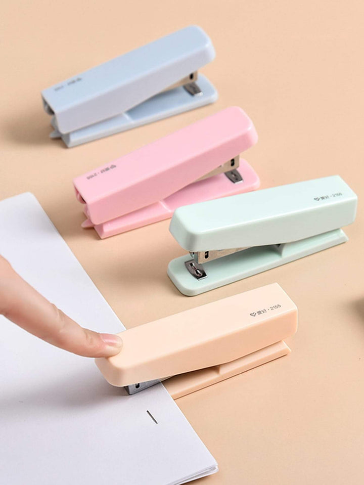 Shein- 1set Random Color Stapler & Staples