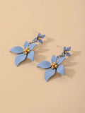 Shein Flower Drop Earrings
