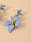 Shein Flower Drop Earrings