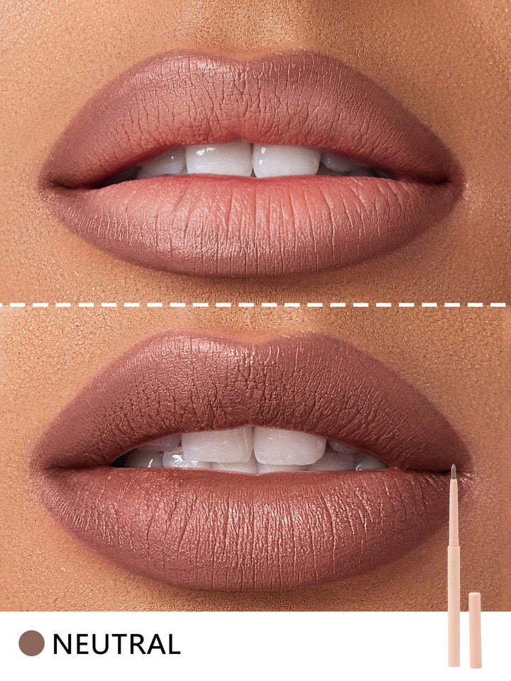 Shein- SHEGLAM VELVET MATTE Lip Liner - NEUTRAL