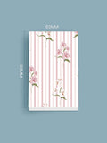 Shein- 1pc Flower Print Random Memo Pad