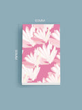 Shein- 1pc Flower Print Random Memo Pad