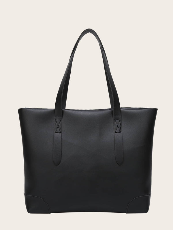 Shein- Minimalist Shoulder Tote Bag