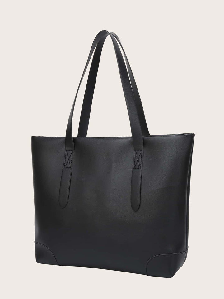 Shein- Minimalist Shoulder Tote Bag