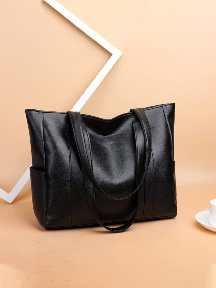 Shein- Minimalist Shoulder Tote Bag