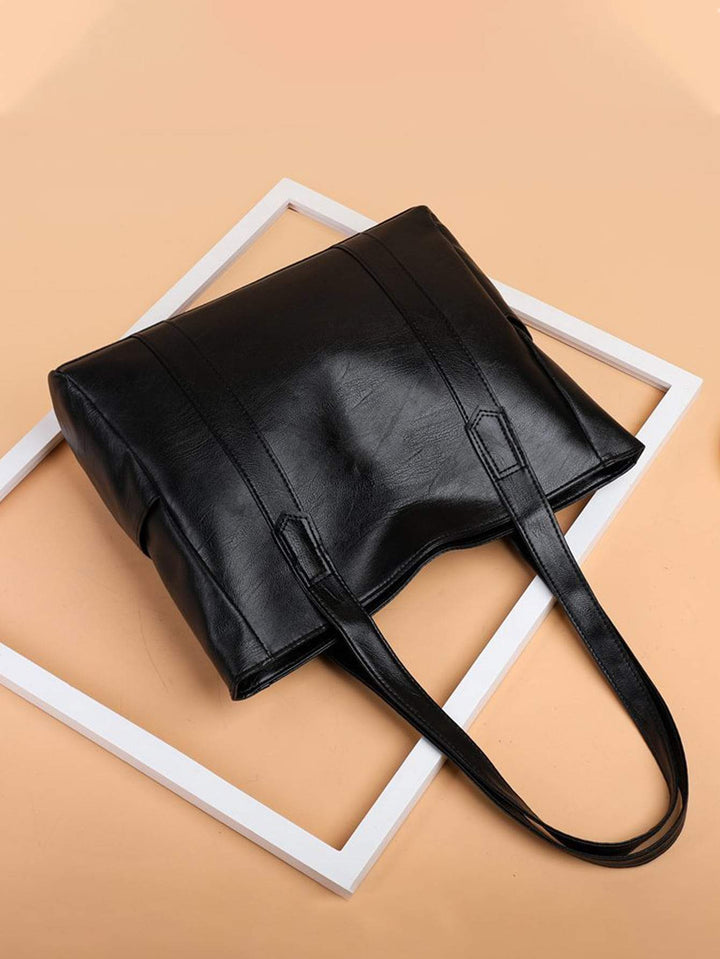 Shein- Minimalist Shoulder Tote Bag